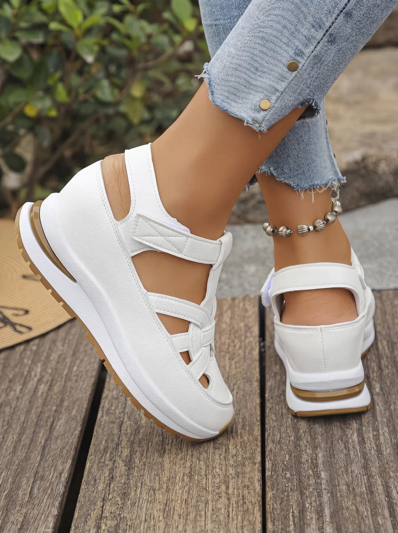 Women's Wedge Orthopaedic Sandals