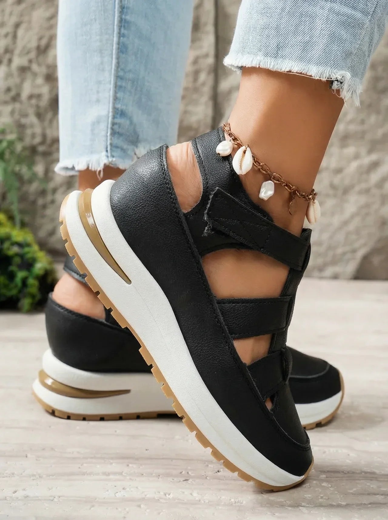 Women's Wedge Orthopaedic Sandals