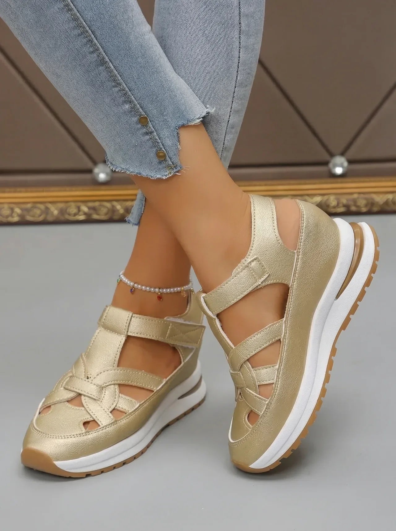 Women's Wedge Orthopaedic Sandals
