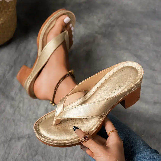 ZAVERIA ELEGANCE COMFORT SANDALS