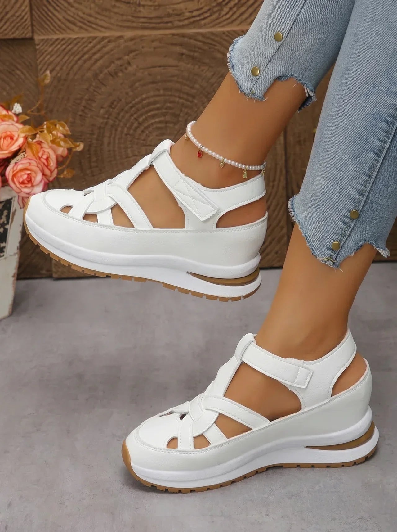 Women's Wedge Orthopaedic Sandals