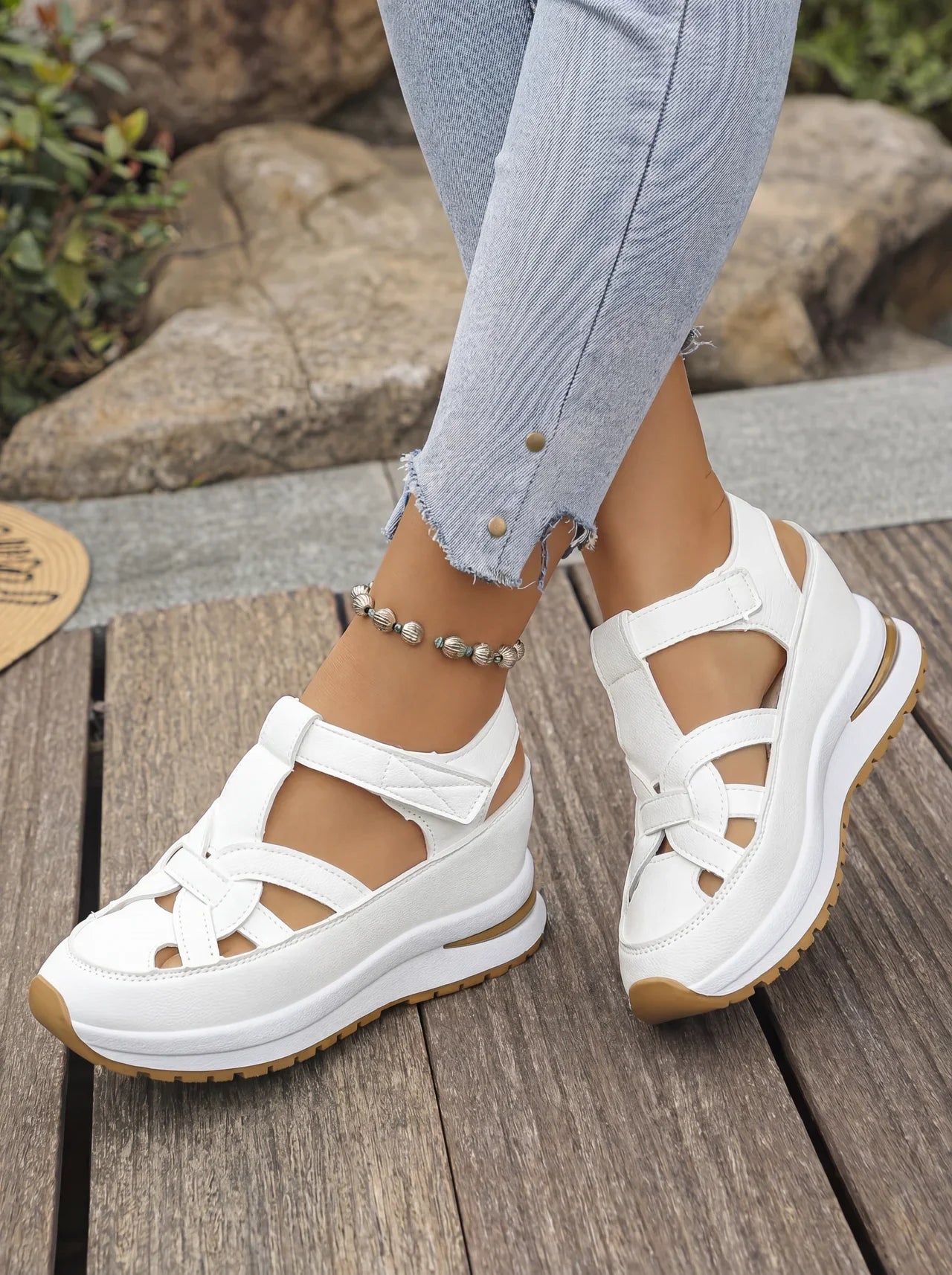 Women's Wedge Orthopaedic Sandals