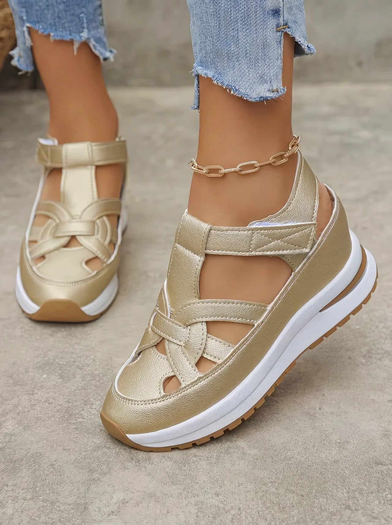 Women's Wedge Orthopaedic Sandals