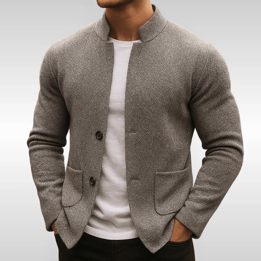 Lorenzo Knit Tailored Blazer