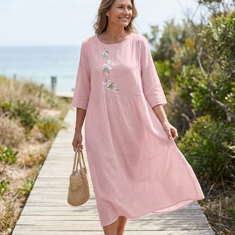 Floral Midi Dress