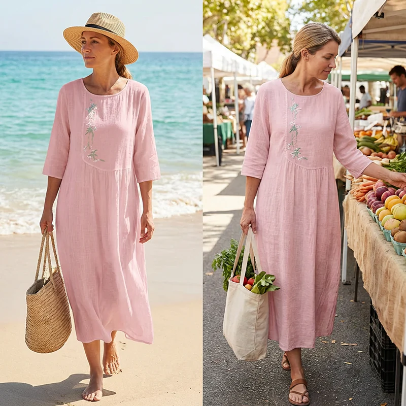 Floral Midi Dress