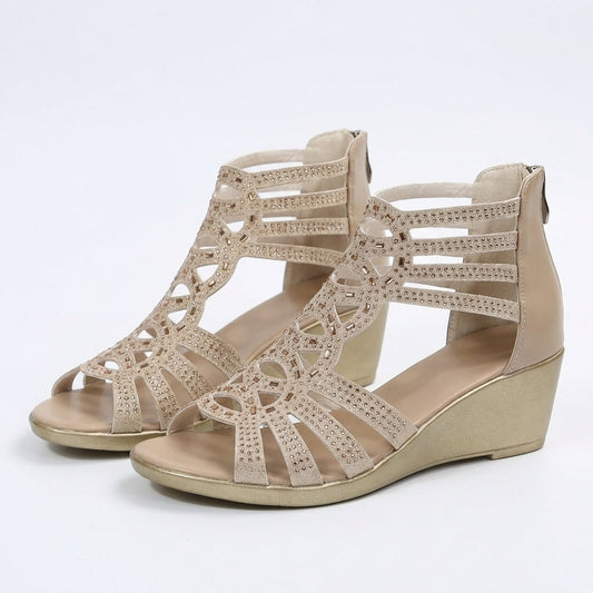 Jeanelle - Fashionable women's orthopedic sandals