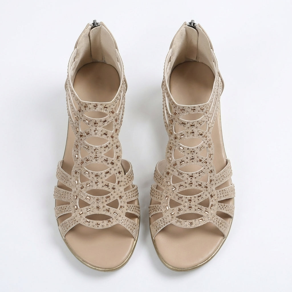 Jeanelle - Fashionable women's orthopedic sandals