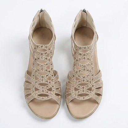 Jeanelle - Fashionable women's orthopedic sandals
