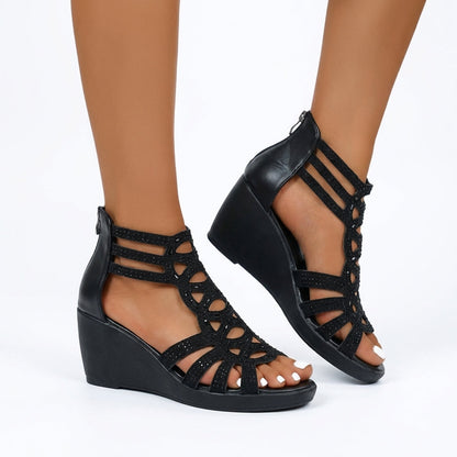 Jeanelle - Fashionable women's orthopedic sandals