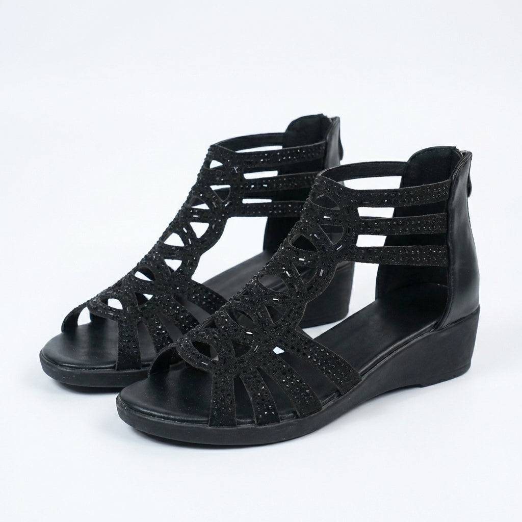Jeanelle - Fashionable women's orthopedic sandals