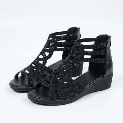 Jeanelle - Fashionable women's orthopedic sandals