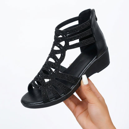 Jeanelle - Fashionable women's orthopedic sandals