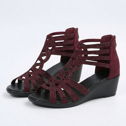 Jeanelle - Fashionable women's orthopedic sandals