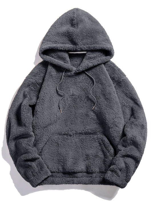 Basic Teddy Hoodie