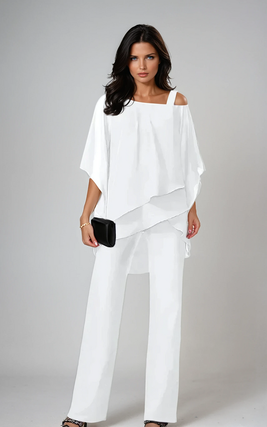 VELORIA LAYERED TWO-PIECE SET