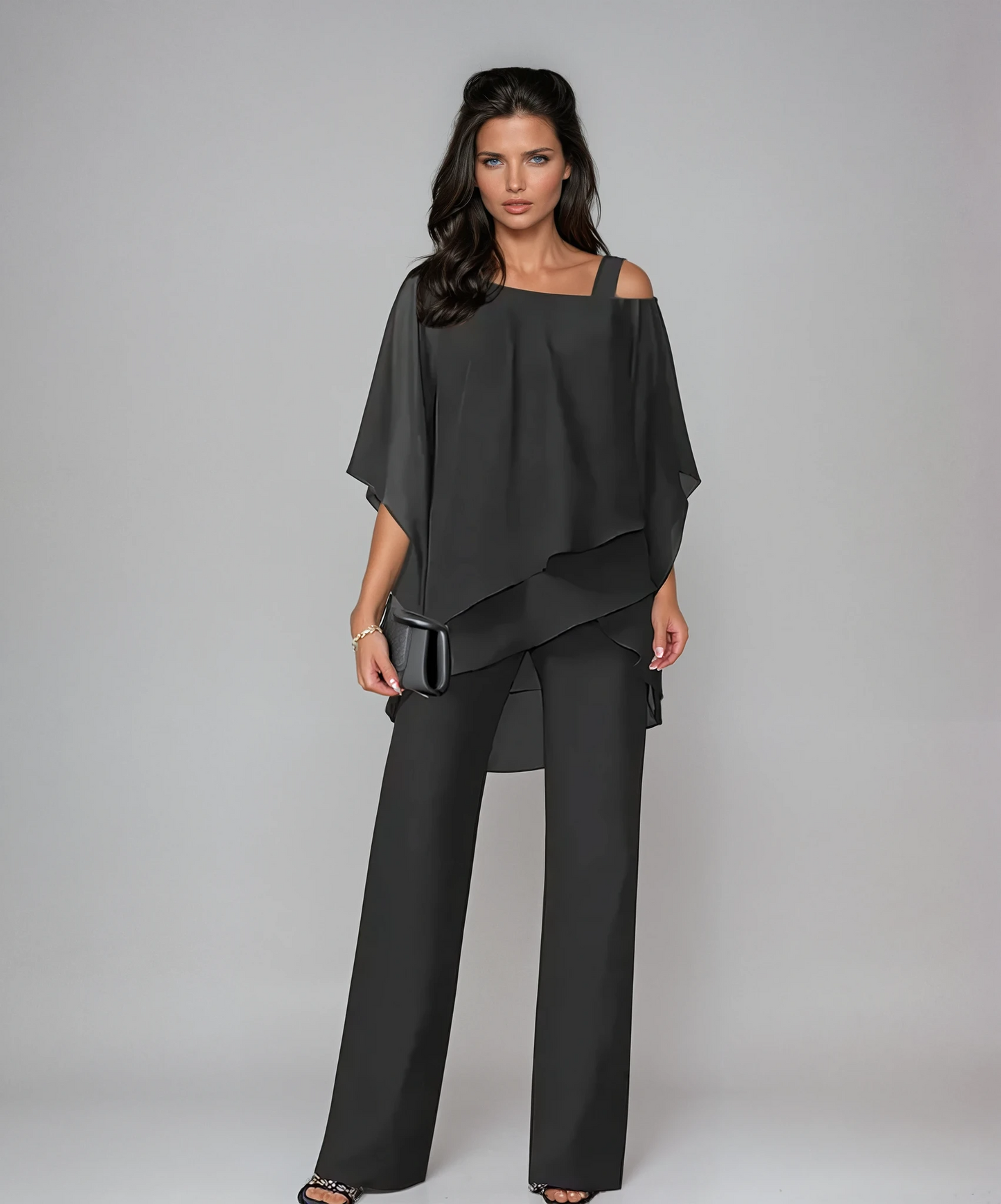 VELORIA LAYERED TWO-PIECE SET
