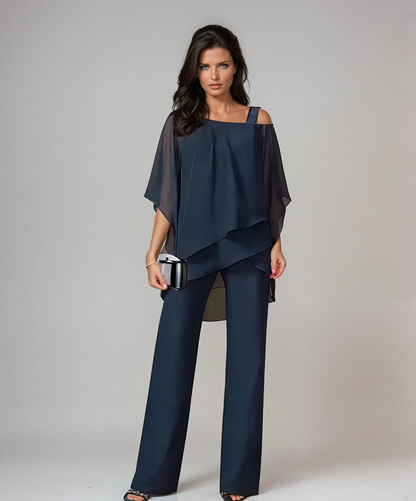 VELORIA LAYERED TWO-PIECE SET