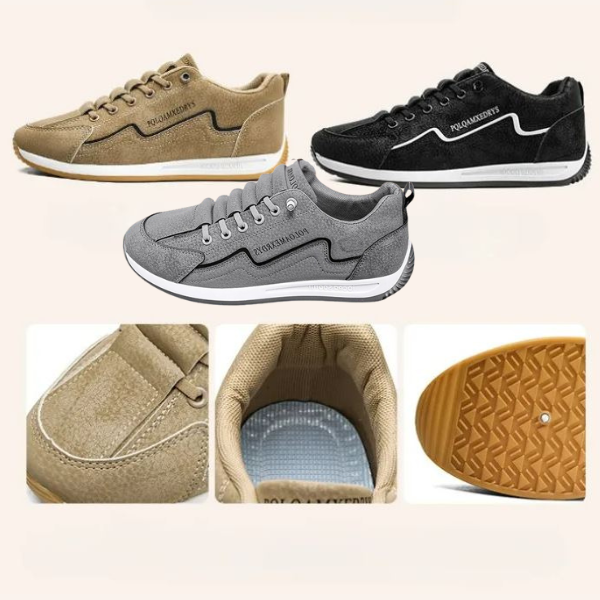 AEROSTEP BREATHABLE COMFORT SHOES