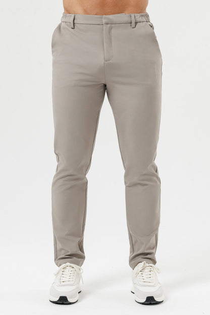 HYBRID TROUSER - MOCHA