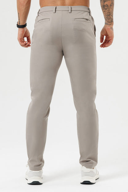 HYBRID TROUSER - MOCHA