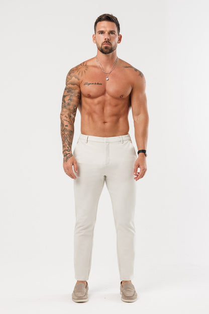 HYBRID TROUSER - STONE