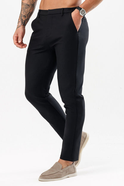 HYBRID TROUSER - BLACK