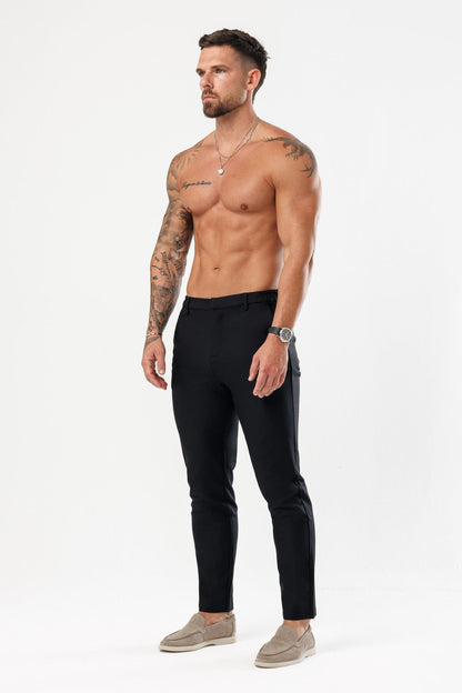 HYBRID TROUSER - BLACK