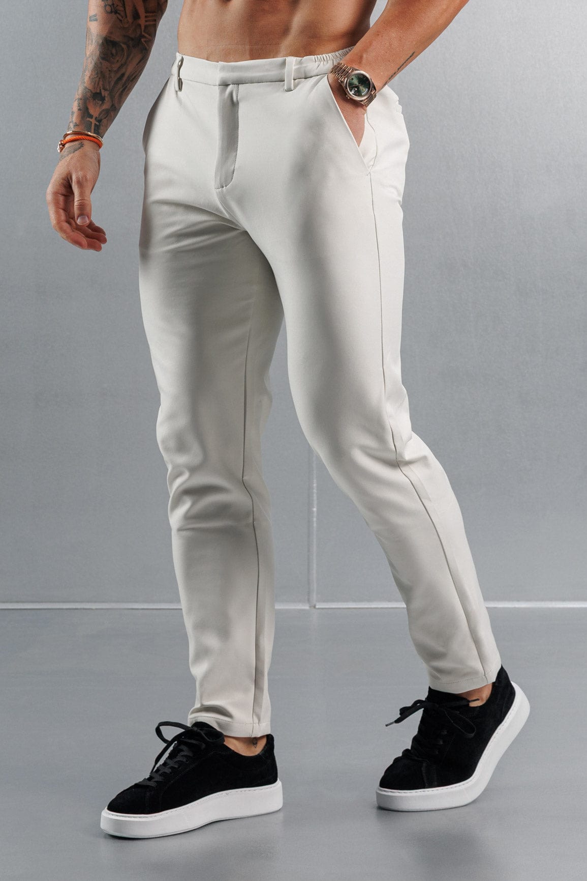 HYBRID TROUSER - STONE