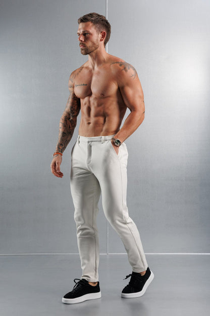 HYBRID TROUSER - STONE