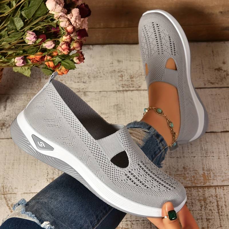 LYVENA BREATHABLE KNIT COMFORT SNEAKERS