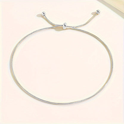 Seraphine Snake Chain Anklet