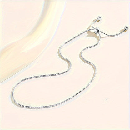Seraphine Snake Chain Anklet