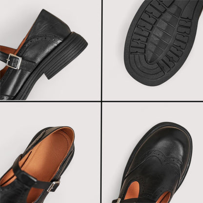 VELORIA MARY JANE COMFORT SHOES