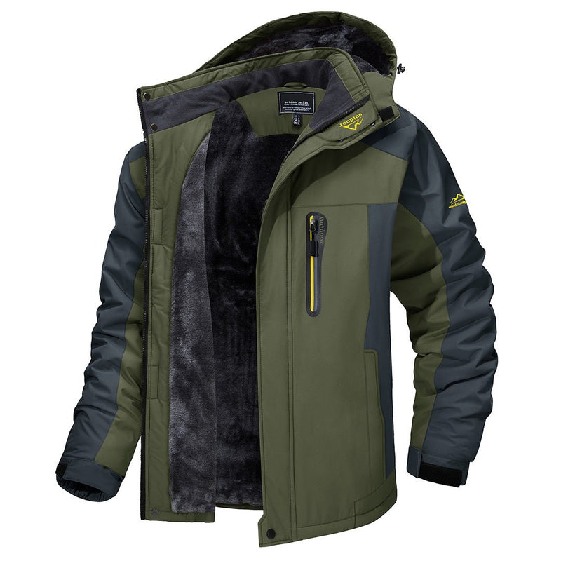 Riven Windbreaker Jacket