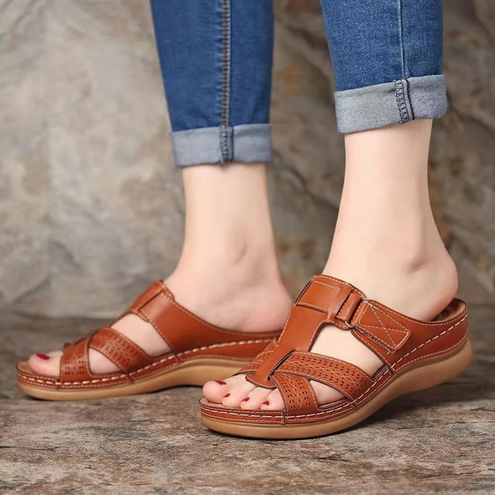 Premium Leather Sandals