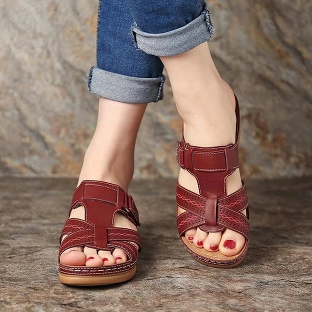 Premium Leather Sandals