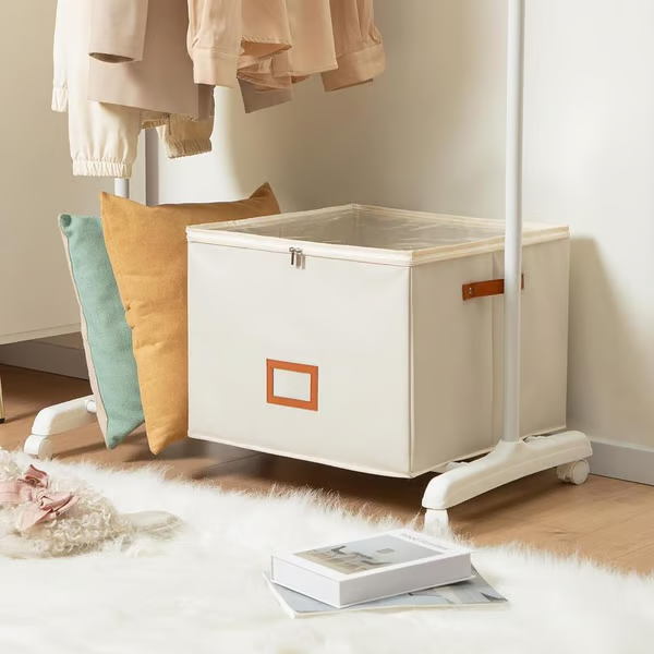 STORAVA FABRIC SHOE ORGANIZER BOX