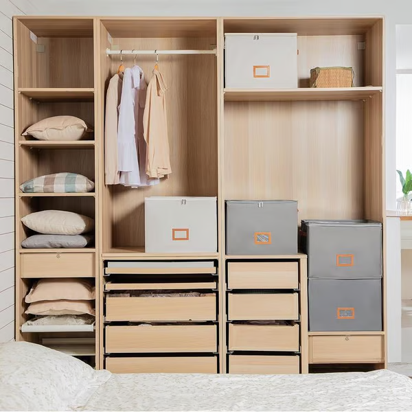 STORAVA FABRIC SHOE ORGANIZER BOX