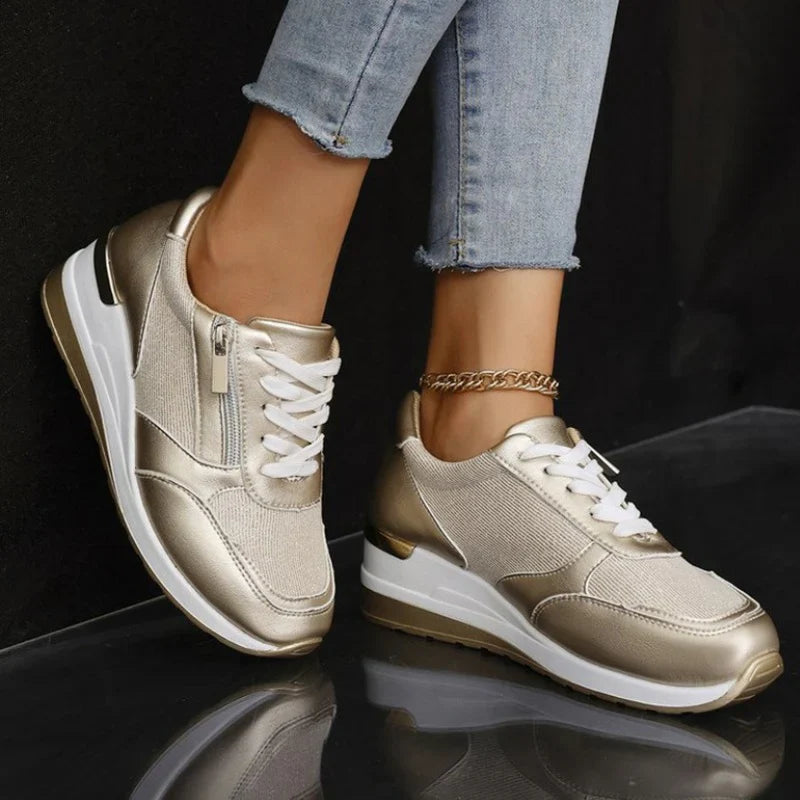 SERELLA ZIP ORTHOPEDIC SNEAKERS