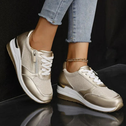 SERELLA ZIP ORTHOPEDIC SNEAKERS
