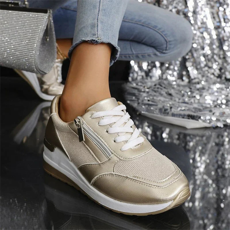 SERELLA ZIP ORTHOPEDIC SNEAKERS