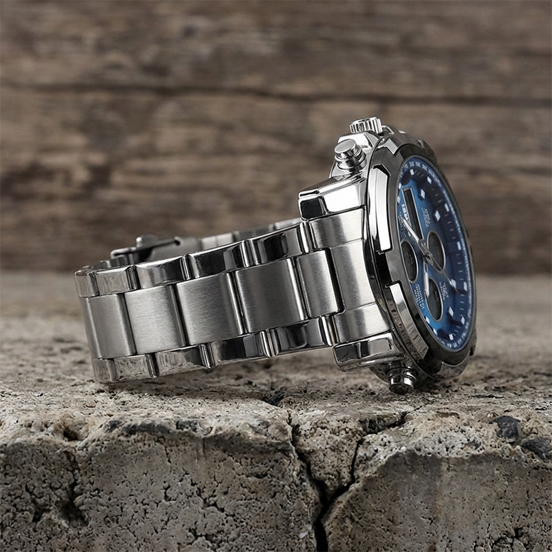 TACTIX MILITARY DUAL DISPLAY WATCH