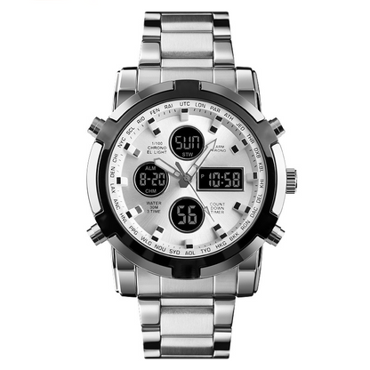 TACTIX MILITARY DUAL DISPLAY WATCH