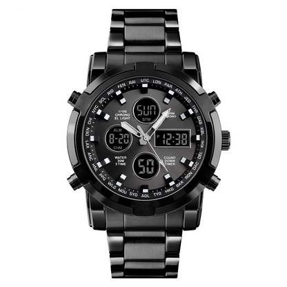 TACTIX MILITARY DUAL DISPLAY WATCH