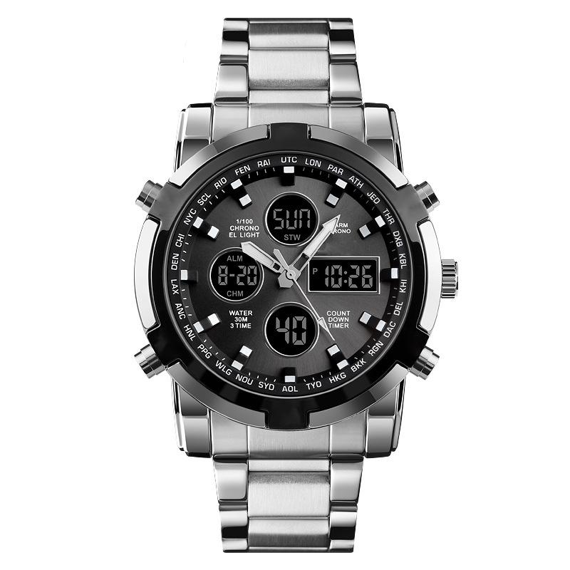 TACTIX MILITARY DUAL DISPLAY WATCH