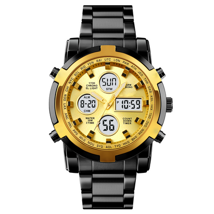 TACTIX MILITARY DUAL DISPLAY WATCH