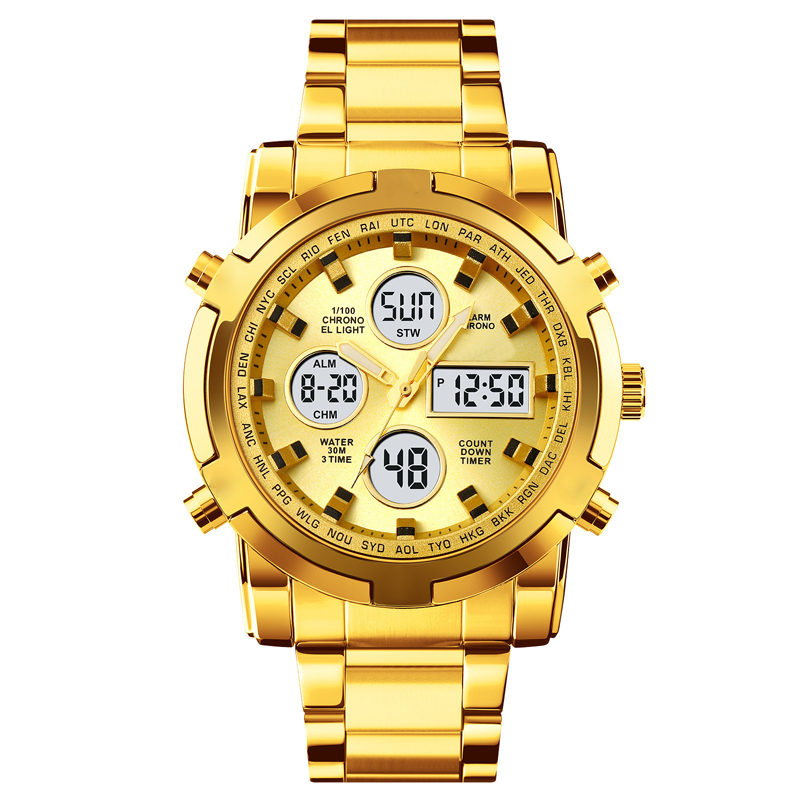 TACTIX MILITARY DUAL DISPLAY WATCH