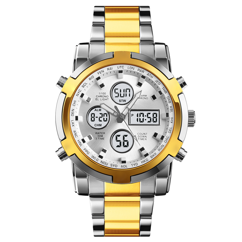 TACTIX MILITARY DUAL DISPLAY WATCH