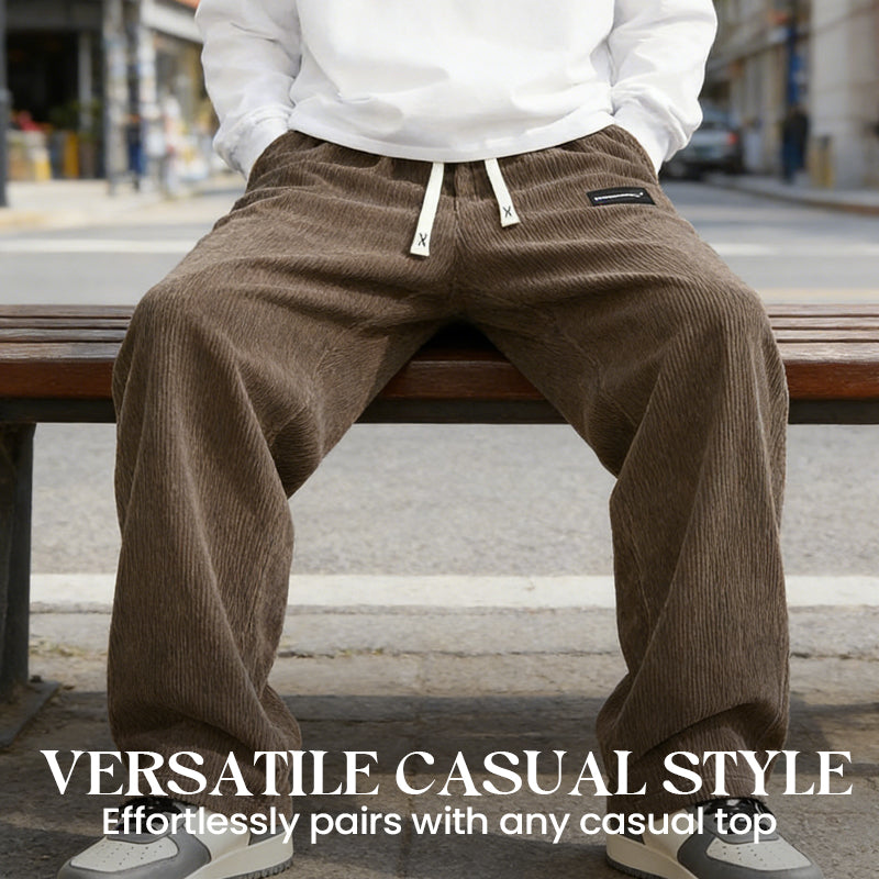 Loose Drawstring Pants